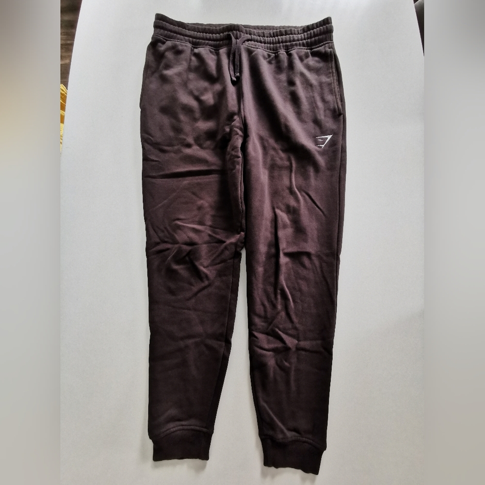 Gymshark Crest Joggers Greyed Purple
